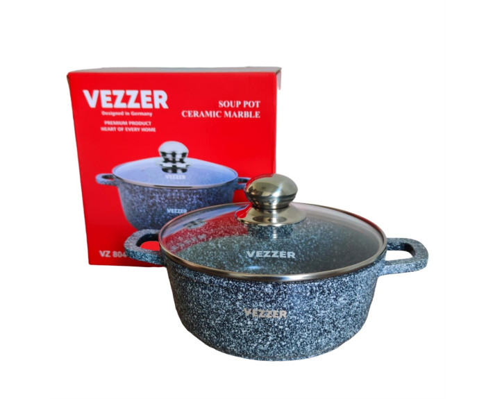 Каструля VEZZER 22*10см,VZ8042