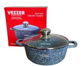 Каструля VEZZER 22*10см,VZ8042