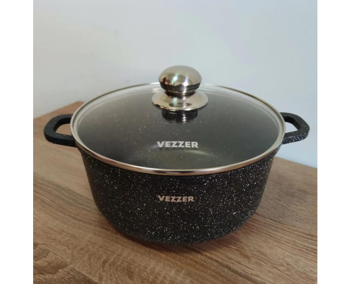 Каструля VEZZER 24*11,5cм,VZ8040