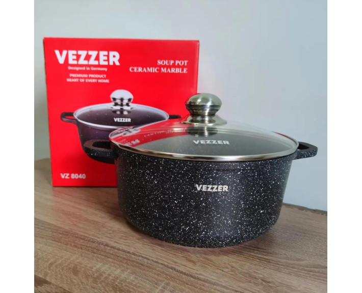 Каструля VEZZER 24*11,5cм,VZ8040