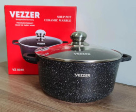 Каструля VEZZER 24*11,5cм,VZ8040