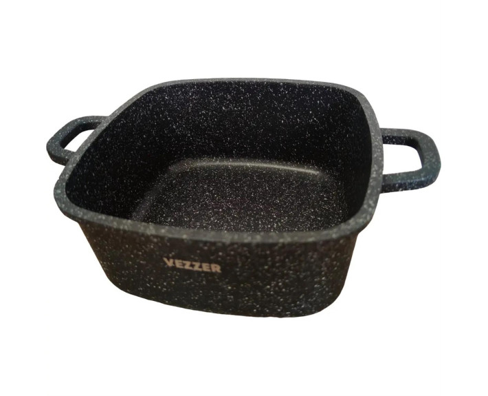 Каструля VEZZER квадратна 20*9cм,VZ8007
