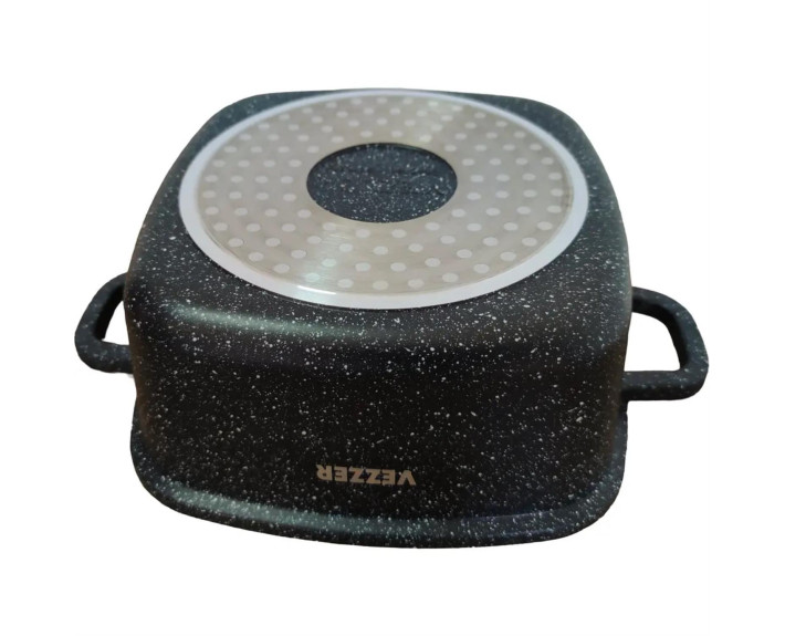 Каструля VEZZER квадратна 20*9cм,VZ8007