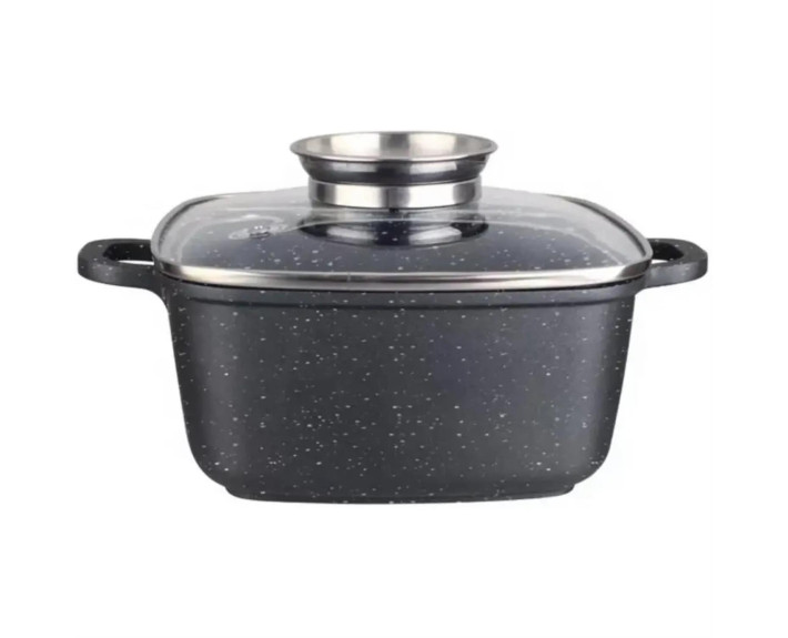 Каструля VEZZER квадратна 20*9cм,VZ8007