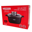Каструля VEZZER квадратна 20*9cм,VZ8007