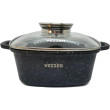Каструля VEZZER квадратна 22*9,5cм,VZ8008