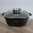 Каструля VEZZER квадратна 22*9,5cм,VZ8008