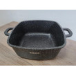 Каструля VEZZER квадратна 22*9,5cм,VZ8008