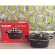 Каструля VEZZER квадратна 22*9,5cм,VZ8008