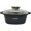 Каструля VEZZER квадратна 24*10cм,VZ8009