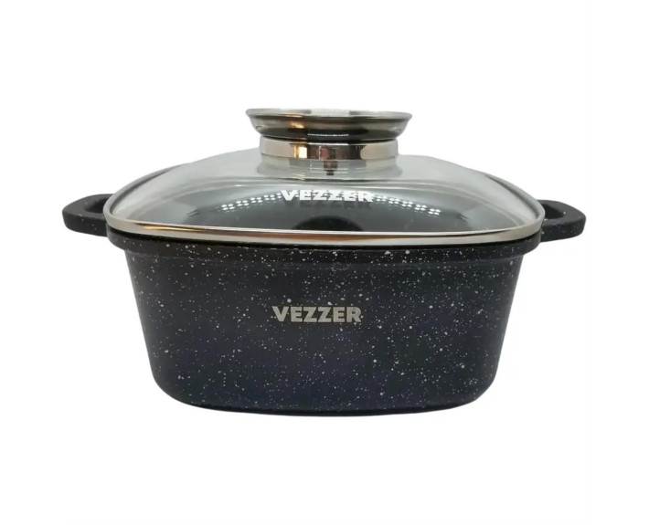 Каструля VEZZER квадратна 24*10cм,VZ8009