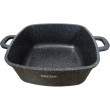 Каструля VEZZER квадратна 24*10cм,VZ8009