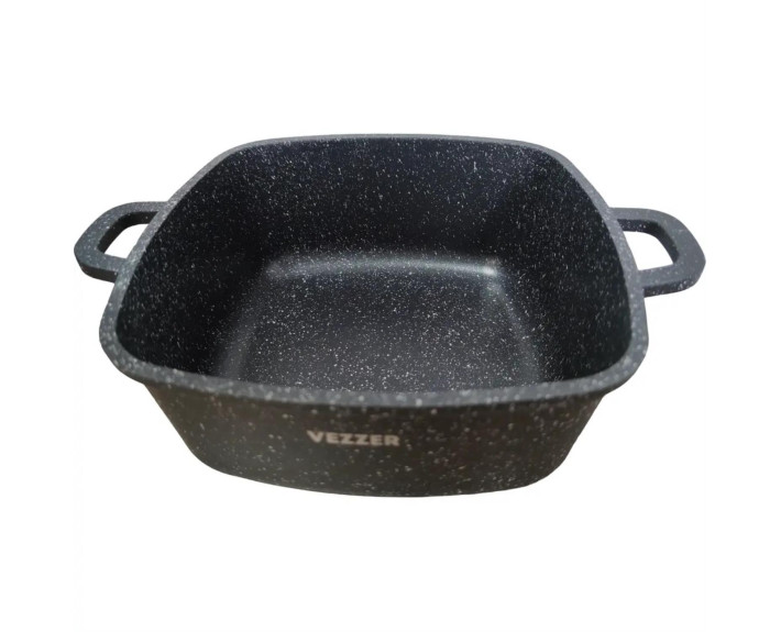 Каструля VEZZER квадратна 24*10cм,VZ8009