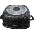 Каструля VEZZER квадратна 24*10cм,VZ8009