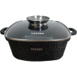 Каструля VEZZER квадратна 24*10cм,VZ8009