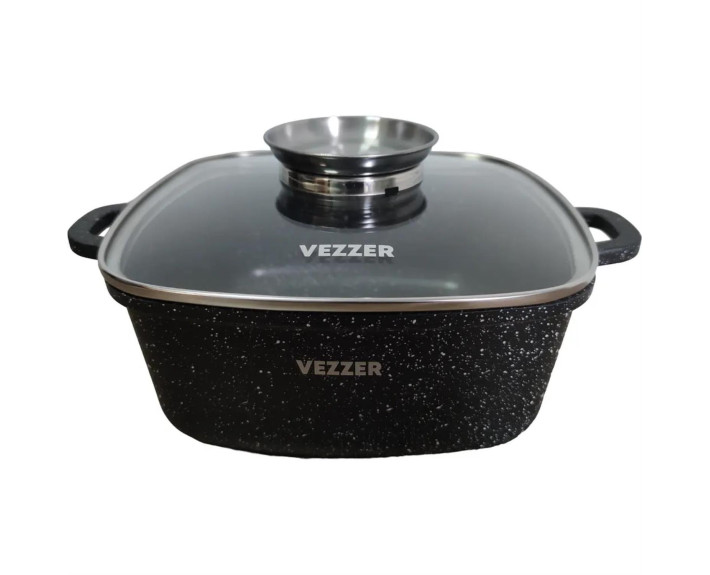 Каструля VEZZER квадратна 24*10cм,VZ8009