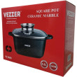 Каструля VEZZER квадратна 24*10cм,VZ8009