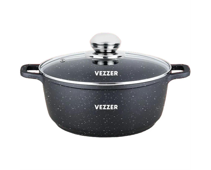 Каструля VEZZER кругла 20*8,5см,VZ8038