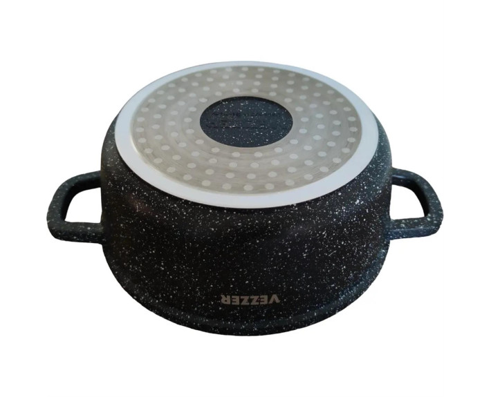 Каструля VEZZER кругла 20*8,5см,VZ8038