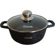 Каструля VEZZER кругла 20*8,5см,VZ8038