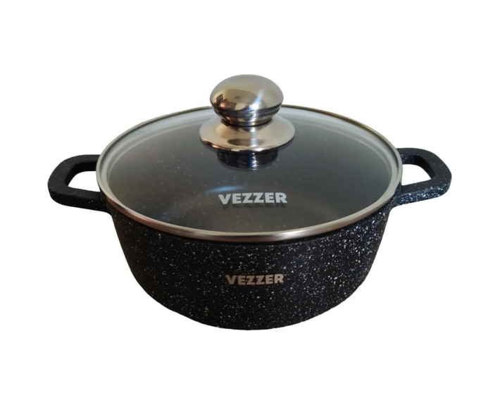 Каструля VEZZER кругла 20*8,5см,VZ8038