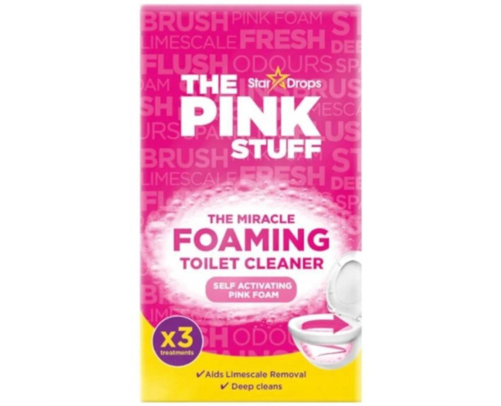 Порошок САШЕ 3*100г для чищення унітазу PINK