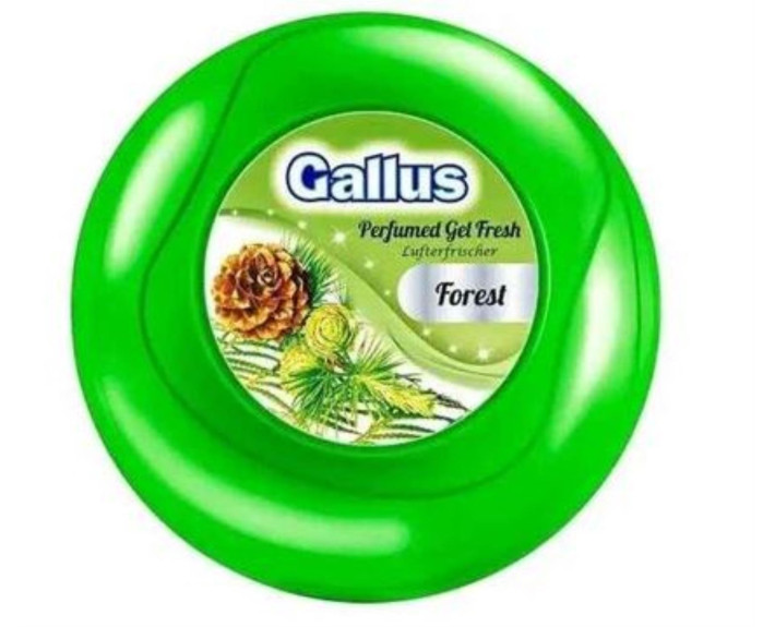 Освіжувач повітря гелевий Ліс 150 гр Gallus