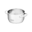 Каструля Lessner  з корозійностійкої сталі з кришкою 2,3л