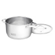 Каструля Lessner  з корозійностійкої сталі з кришкою 3,1л