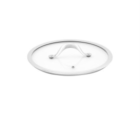 Кастрюля Lessner из нержавеющей стали с крышкой 3,1л