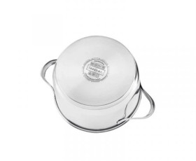 Каструля Lessner з корозійностійкої сталі з кришкою 4,1л