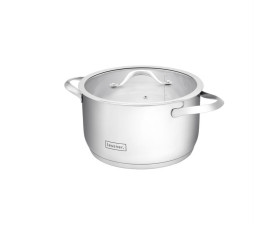 Каструля Lessner  з корозійностійкої сталі з кришкою 5,4л
