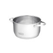 Каструля Lessner  з корозійностійкої сталі з кришкою 5,4л