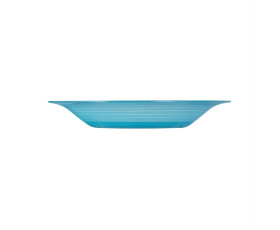 Тарілка глибока кругла Luminarc Factory Blue d=21,5см