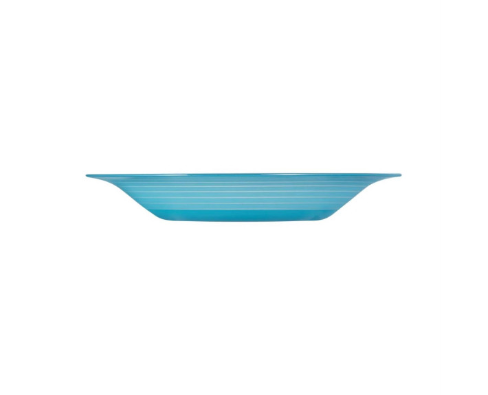 Тарілка глибока кругла Luminarc Factory Blue d=21,5см