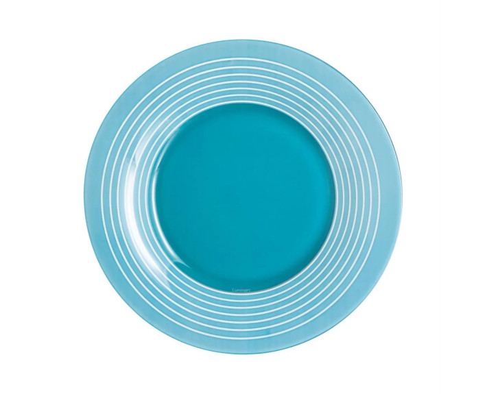 Тарілка десертна кругла Luminarc Factory Blue d=19,5см