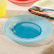 Тарілка десертна кругла Luminarc Factory Blue d=19,5см