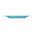 Тарілка десертна кругла Luminarc Factory Blue d=19,5см
