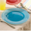 Тарелка обеденная круглая Luminarc Factory Blue д=25см