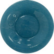 Тарелка глубокая круглая Luminarc Poppy Turquoise д=20см