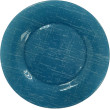 Тарелка десертная круглая Luminarc Poppy Turquoise d=19,6см