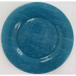 Тарелка десертная круглая Luminarc Poppy Turquoise d=19,6см