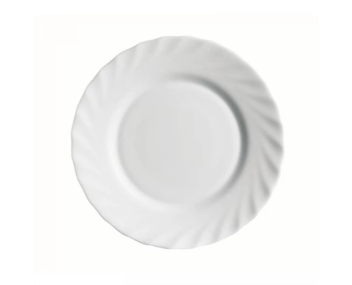 Тарелка десертная круглая Luminarc Trianon d=19см