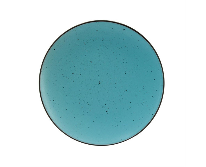 Тарелка десертная круглая Milika Topaz Blue д=20см