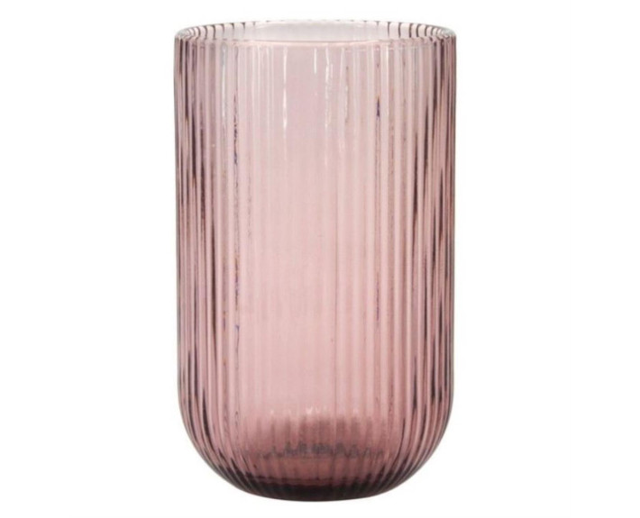 Стакан высокий Aria Pink 410мл