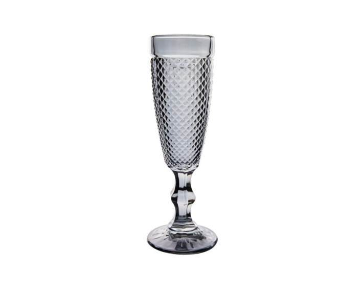 Стакан для шампанского Diamond Black 160мл