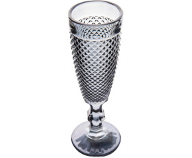 Келих для шампанського Diamond Black 160мл