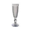 Келих для шампанського Diamond Blue 160мл