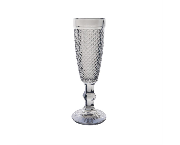Келих для шампанського Diamond Blue 160мл