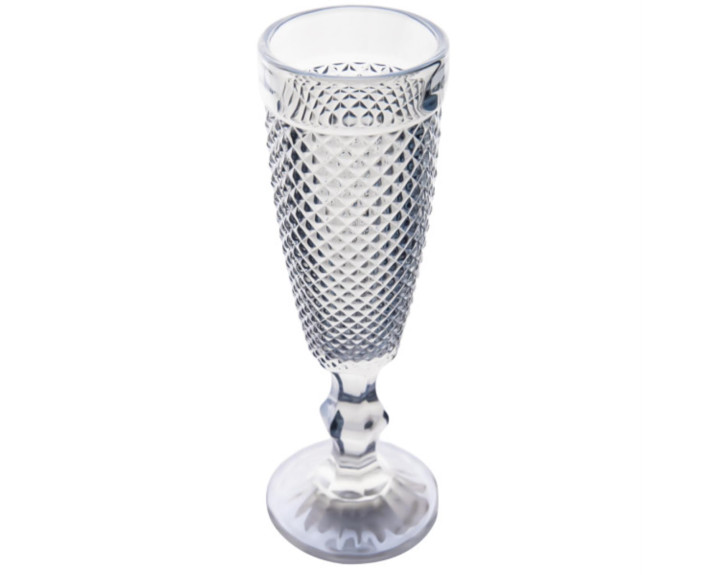 Келих для шампанського Diamond Blue 160мл